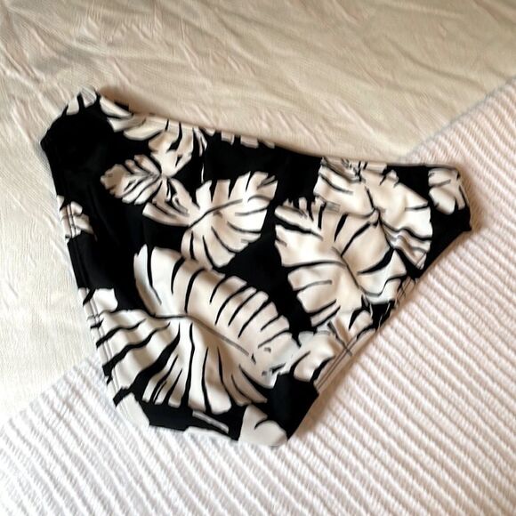 Anne Cole New York Two Piece Swimsuit Bikini - 12 - Great Used Condition - Picture 3 of 8